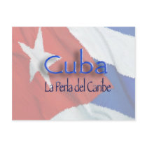 CUBA - La Perla del Caribe Postcards