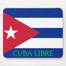 CUBA LIBRE TAPIS DE SOURIS