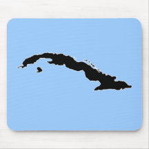 CUBA MOUSE PADS