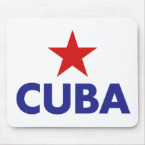 Cuba Mouse Pad
