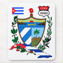 Cuba Mousepad