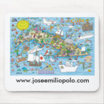 Cuba mousepad, www.joseemiliopolo.com