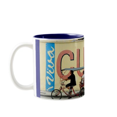 CUBA! COFFEE MUG by AYellowRose