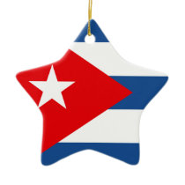 Cuba Christmas Ornament