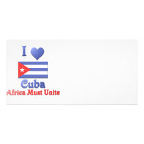 Cuba Photo Greeting Card