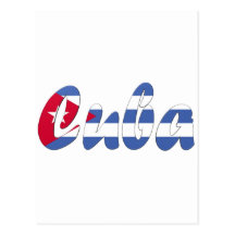 Cuba Post Card