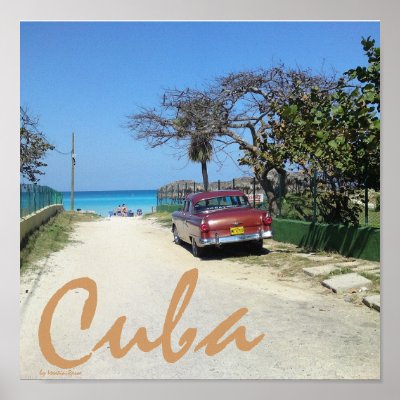 Cuba Print by MartiniRosso