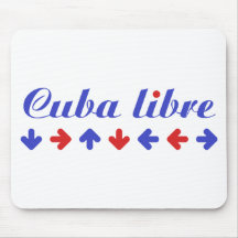 Cuba! Revolution design! Mouse Pads