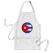 Cuba Roundel quality Flag Apron