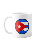 Cuba Roundel quality Flag Coffee Mug