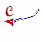 Cuba Shirt with Cuban Flag