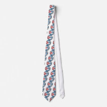 Cuba Smiley Tie