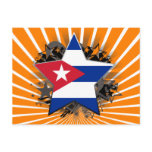 Cuba Star Post Cards