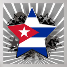 Cuba Star Posters