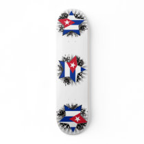 Cuba Star Skateboard Decks