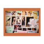 Cuba, vintage postage stamps, Postcards