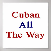 Cuban All The Way Poster