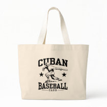 Cuban Baseball Tote Bag