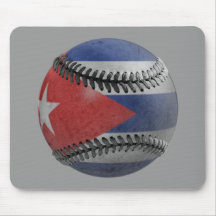 Cuban Baseball Mousepads