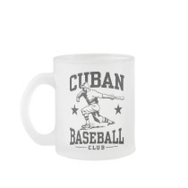 Cuban Baseball Mugs