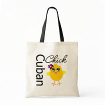 Cuban Chick Tote Bag