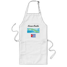 Cuban Cooking Aprons