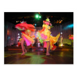 Cuban Dance Postcard
