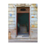 Cuban Door 2 Post Card