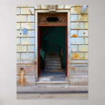 Cuban Door 2 Print