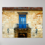 Cuban Door Posters