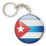 Cuban Flag 2.0 Keychains