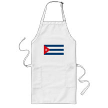 Cuban Flag Apron