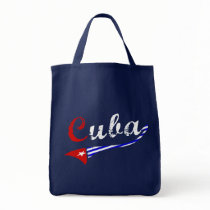 Cuban Flag Canvas Bags