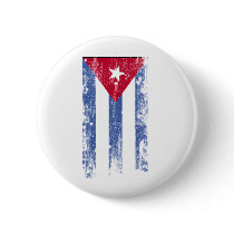 Cuban Flag Buttons