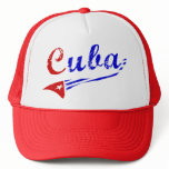Cuban Flag Hats