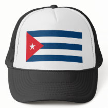 Cuban Flag Hat