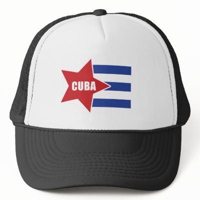 Cuban Flag Hat by StudioAG