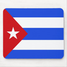 Cuban Flag Mouse Pad