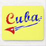 Cuban Flag Mouse Pad