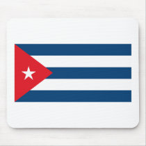 Cuban Flag Mousepad