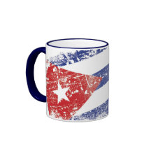 Cuban Flag Mug