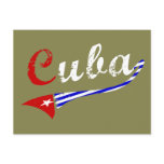 Cuban Flag Post Cards