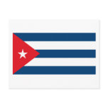 Cuban Flag Postcard
