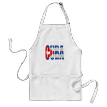 Cuban flag schorten