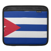 Cuban Flag Sleeves For iPads