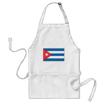 Cuban Flag T-shirts and Gifts Aprons