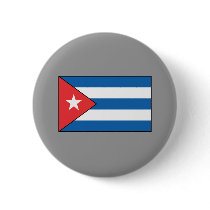 Cuban Flag T-shirts and Gifts Pinback Button