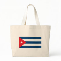 Cuban Flag Tote Bag