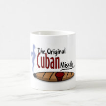 Cuban Missile Mug
