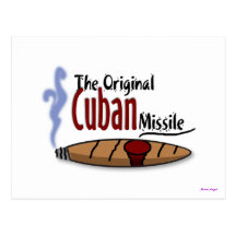 Cuban Missile Post Card
